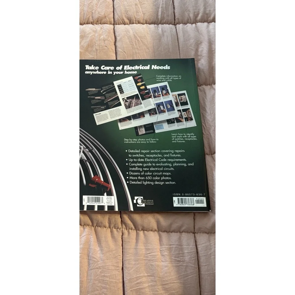 The Complete Guide to Home Wiring: A Comprehensive Manual, from Basic Rep